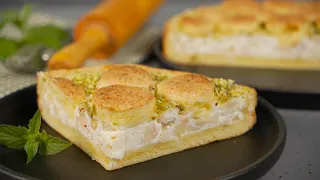 "Слишком вкусный" ПИРОГ! Вкуснее торта, а готовить просто! Пирог "Фермерский" , обалденный !
