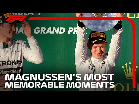 Kevin Magnussens Most Memorable Moments In F1