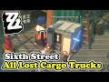 Sixth Street All Lost Cargo Trucks Zenless Zone Zero
