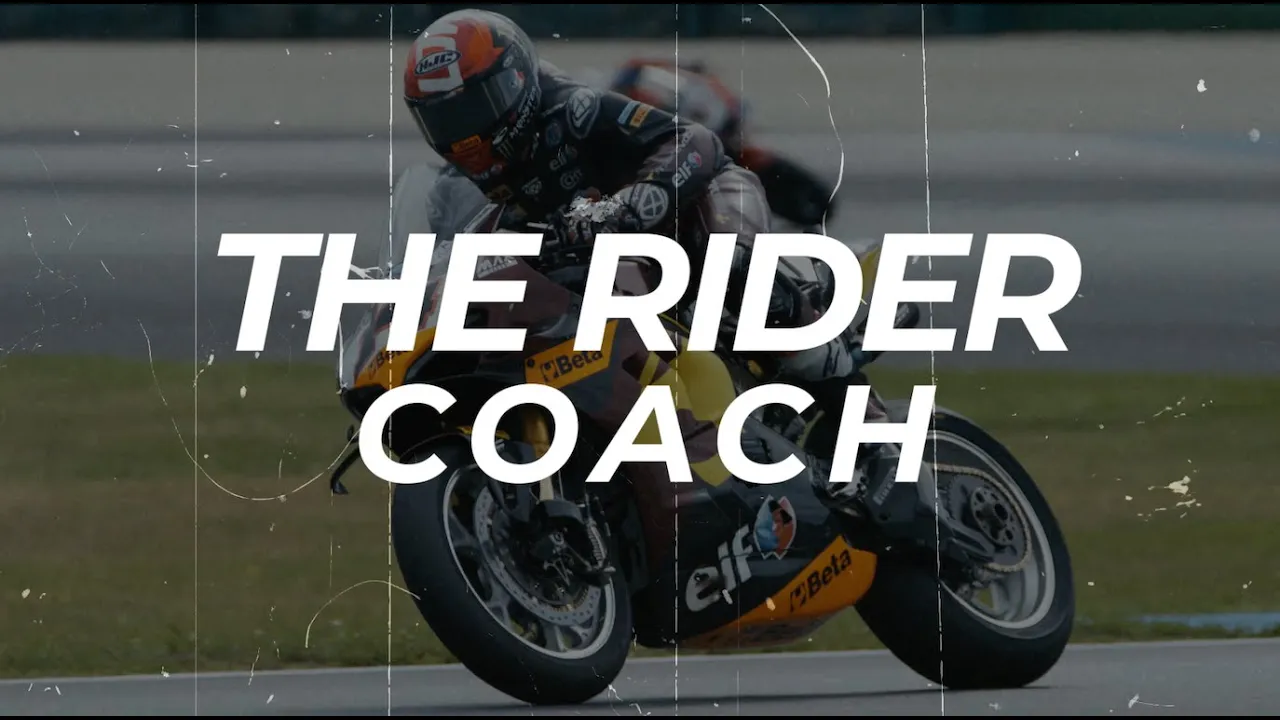 The Rider's Coach : Youtube video player