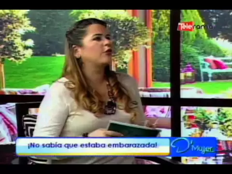 ¡No sabía que estaba embarazada!