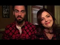 BEHIND THE SCENEES THE SPIRIT OF CHRISTMAS WITH JEN LILLEY AND THOMAS BEAUDOIN