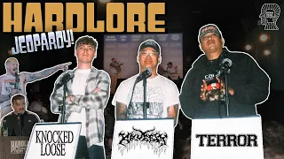 HardLore Jeopardy KNOCKED LOOSE vs TERROR vs KRUELTY