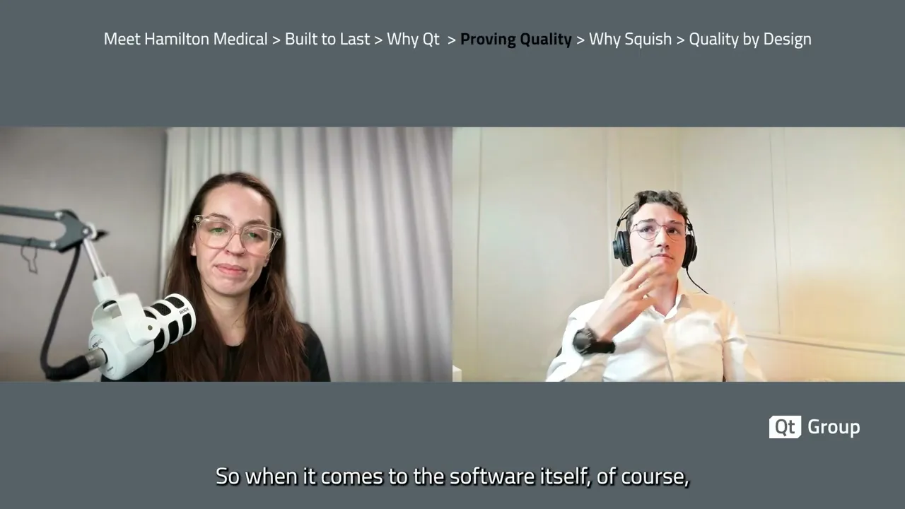 QtWS26: Customer Voices Hamilton Medical