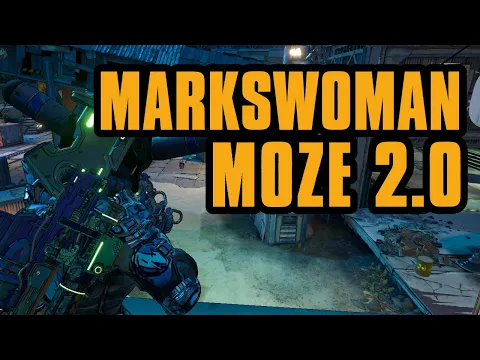Infinite Ammo Lyuda Moze Build! - Markswoman Moze | Borderlands 3