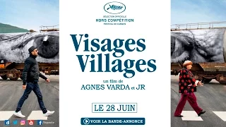 Bande-annonce - VISAGES, VILLAGES d'Agnès Varda et JR