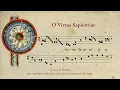 O Virtus Sapientiae - O Power of Wisdom - Hildegard von Bingen