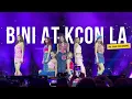 Bini at Kcon LA 2024 Full Performance and Greetings
