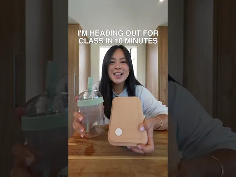 PACK MY LUNCHBOX WITH ME (10 MIN!)