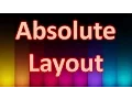 Different Types Of Layouts in Android - Absolute Layout