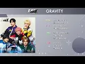 【歌詞・パート割り】『GRAVITY』 F/ACE from the stage