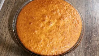 Aalam Al Tabkh كيكة الموز بالخلاط سهلة سريعة وبسيطة وغنية بطعمة الموز 