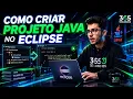 Como criar projeto java no eclipse