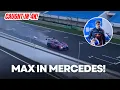 Max Verstappen CAUGHT Testing with Mercedes AMG GT3 Car in Estoril