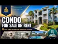 Melbourne Fl Condo for Sale or Rent