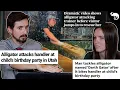 Alligator Attack Survivor Lindsay Bull - The Truth Behind The Viral REACTION