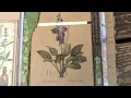 Hidden Journaling Interactive Page Ideas - Midnight Garden Interactive Junk Journal Tutorial