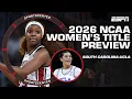 Women s NCAA National Championship South Carolina vs UCLA SportsCenter