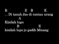 Download Lagu Ria Amelia - Pulanglah Uda (Chord \u0026 Lyric) | Original Chord