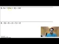 Unit 2 M2 Multi-step Equations ENG