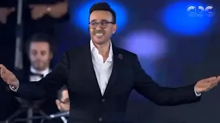 الفنان صابر الرباعي  سيدي منصور   برشا برشا  من حفل مهرجان الموسيقى العربية بدار الاوبرا المصرية    دندنها