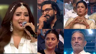 shreyas ghoshal live singing performance at telangana gaddar film awards filmylooks