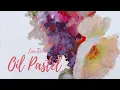 Lagu Fresh flowers - Oil pastel demo by Lena Rivo