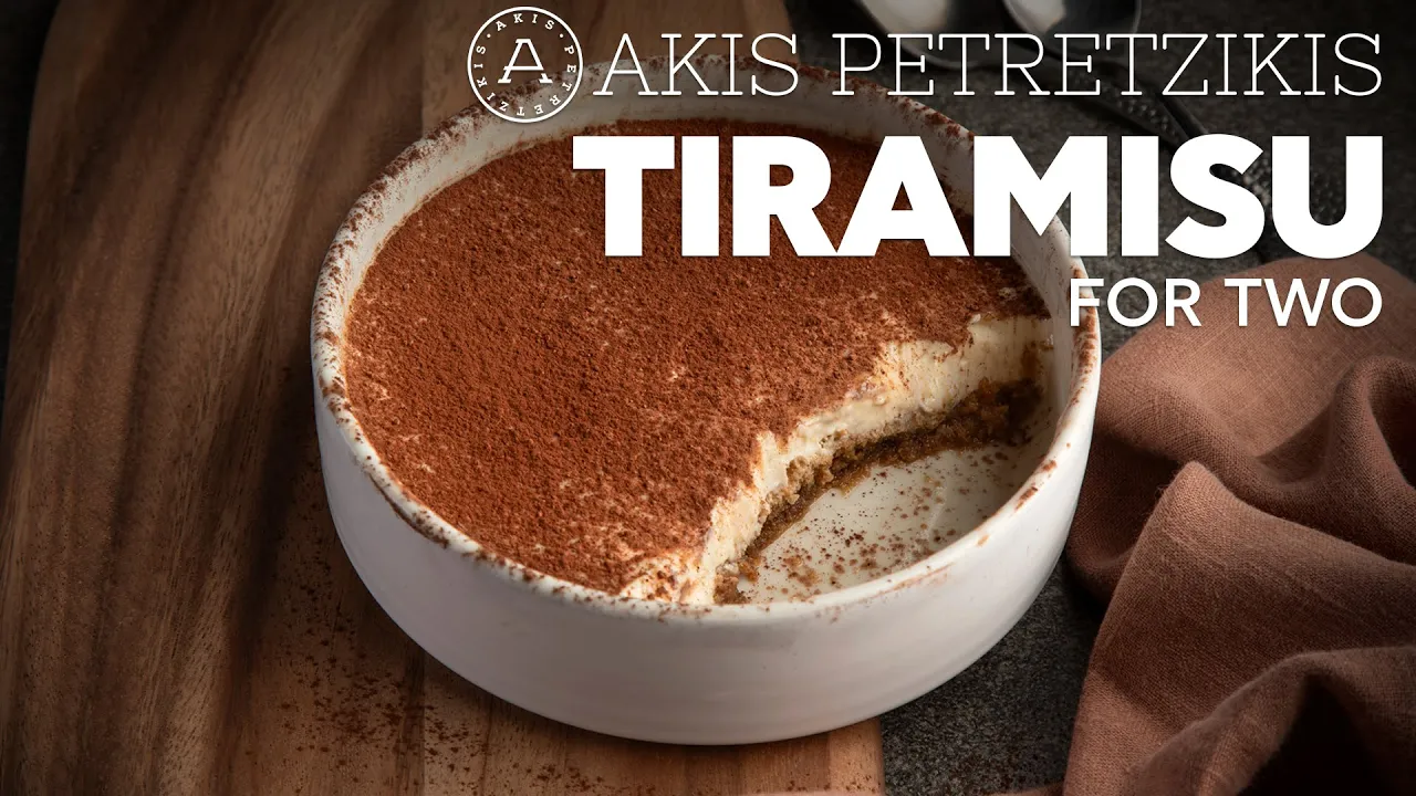 Tiramisu for Two   Akis Petretzikis