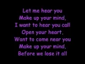Download Lagu Europe - Open your Heart - Lyrics