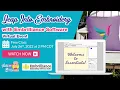 Leap Into Embroidery With Embrilliance Software