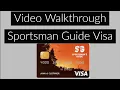 Walk Through - Sportsman Guide Visa