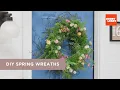 DIY Spring Wreaths Hobby Lobby