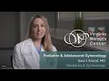 Sara Sarraf MD OBGYN Virginia Women s Center Pediatric Adolescent Gynecology