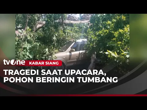 Pohon Beringin Tumbang saat Upacara Kemerdekaan RI, 3 Orang Luka