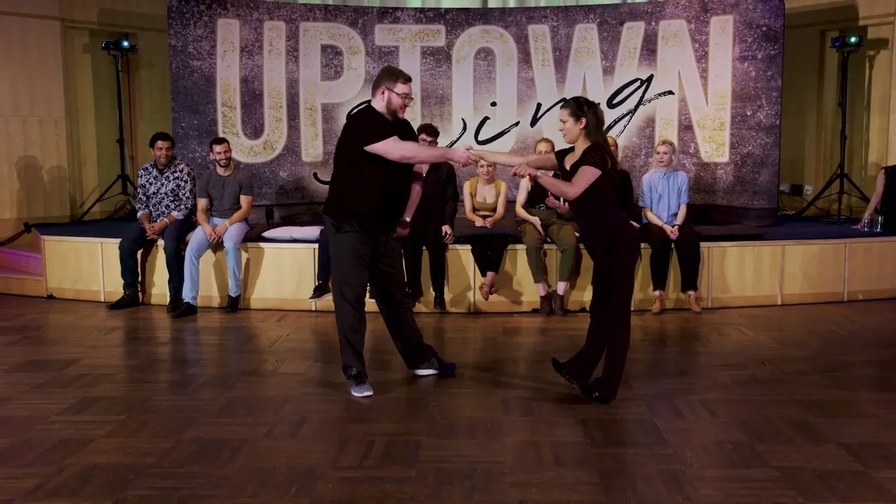 James Bartlett & Kalina Kwiatkowska - All-Stars Jack&Jill Finals - UpTown Swing 2023