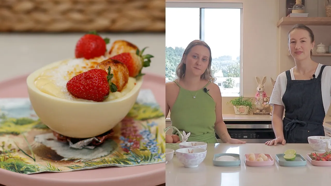 Eu na Cozinha Páscoa | Ovo de Colher