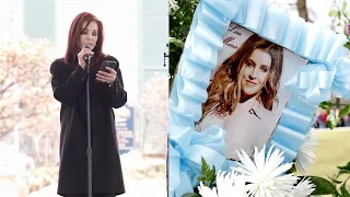 Download Lisa Marie Presley Memorial: Mom Priscilla's HEARTBREAKING Goodbye MP3