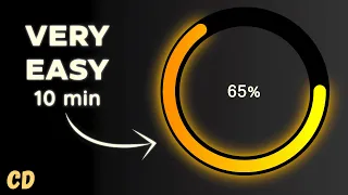 How to create a Circular Progress Bar in less than 10 minutes