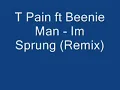 T Pain ft Beenie Man - Im Sprung (Remix)