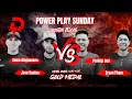 vs at The Power Play Championships Austin Tx