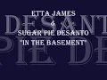 Etta James & Sugar Pie DeSanto - In the Basement (with lyrics)