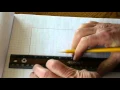 Woodworking Making a Plan