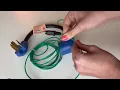 4 Prong to 3 Prong Dryer Adapter - converts a 4 prong to a 3 prong
