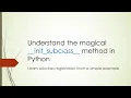 Understand the magical -