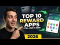 Top 10 Reward Apps I Actually Recommend 2026
