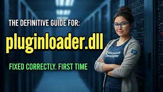 pluginloader dll Missing Here is the Fix