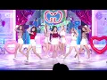 [안방1열 풀캠4K] 소녀시대 'FOREVER 1' (Girls' Generation FullCam)│@SBS Inkigayo 220821
