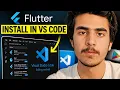 The Fastest Way to Set Up Flutter in 2026 Flutter VS Code WITHOUT Android Studio