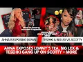 TESEHKI BIGLEX G NG UP ON SCOTTY CALL OUT HER FADE SISTA-WIFE AHNA EXPOSE BETRAY SCOTTY