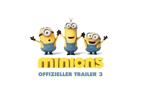 Minions - Trailer 3 (Duits/Duits)